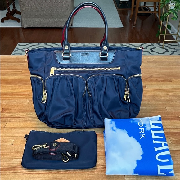 MZ Wallace Small Abbey Tote Dawn - Picture 7 of 7